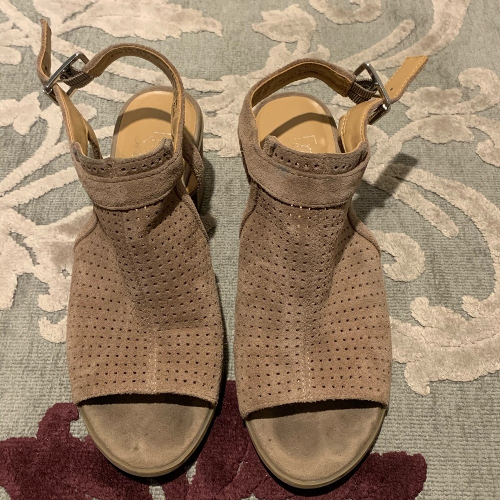 Franco Sarto block heel sandals